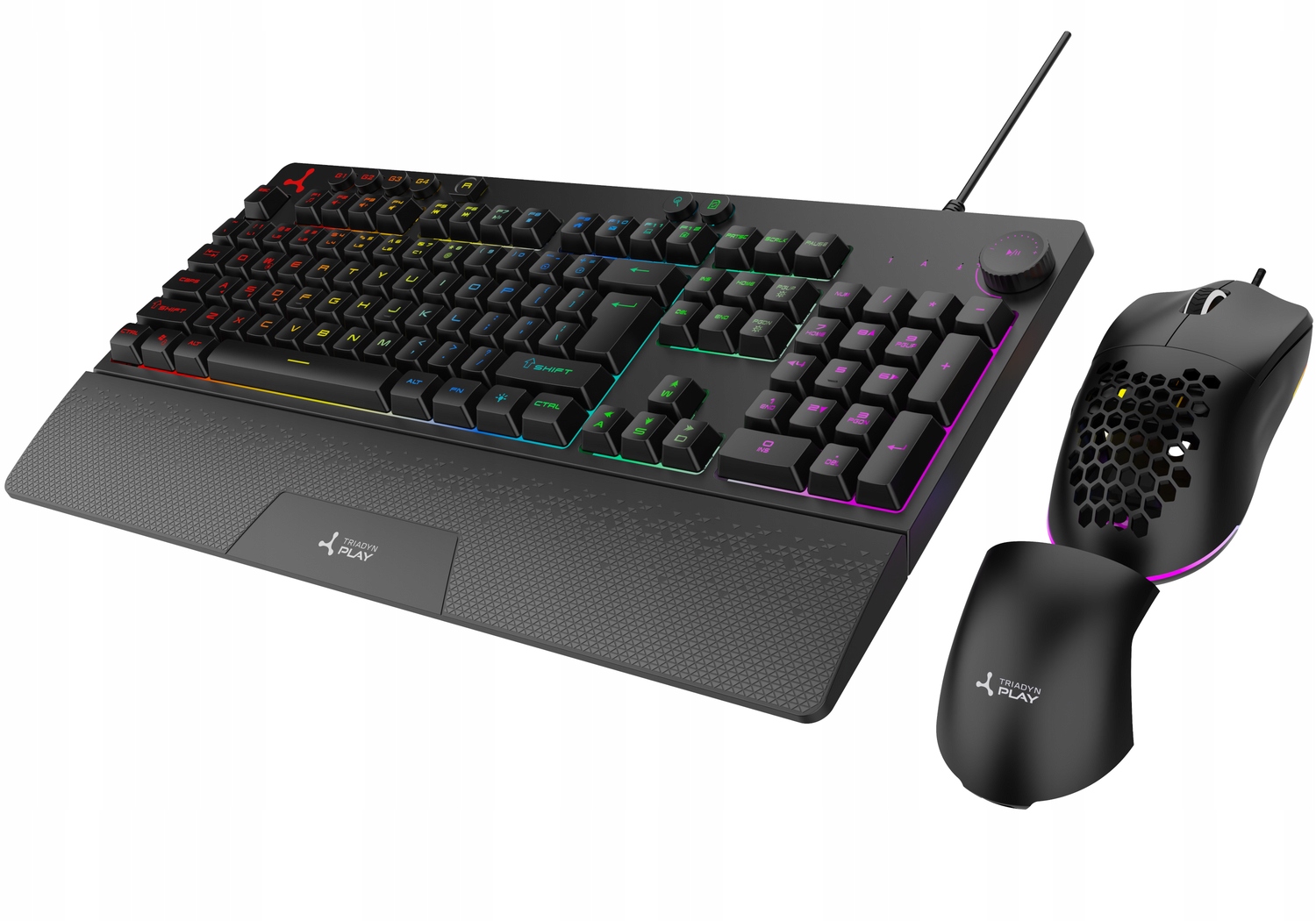 Wymienna nakładka na mysz i HUANO przełączniki