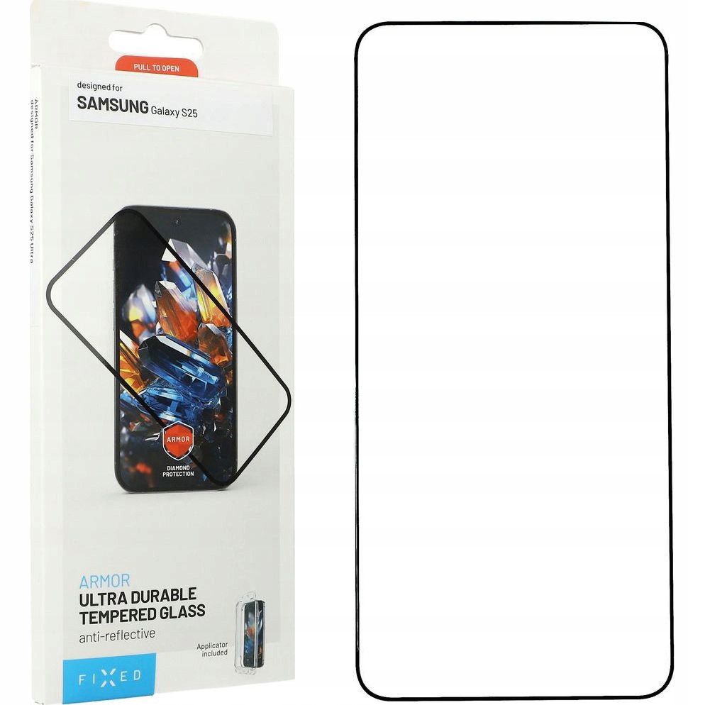 Fixed Armor Ultra do Samsung Galaxy S25 – Ochrona ekranu na najwyższym poziomie