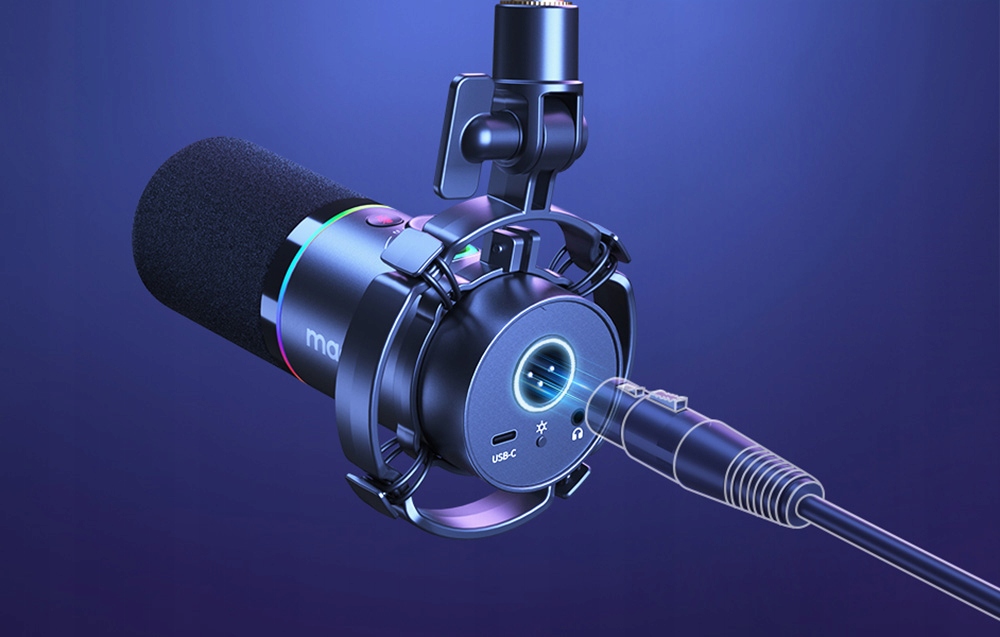 Elastyczność połączeń – USB i XLR