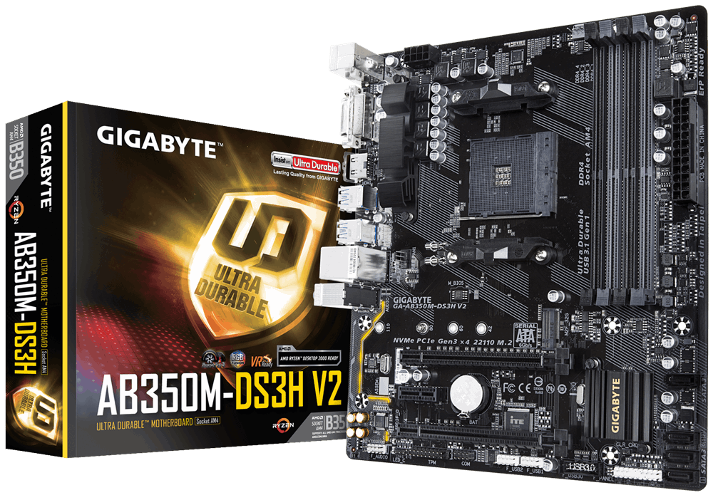 GA-AB350M-DS3H V2(1.1)