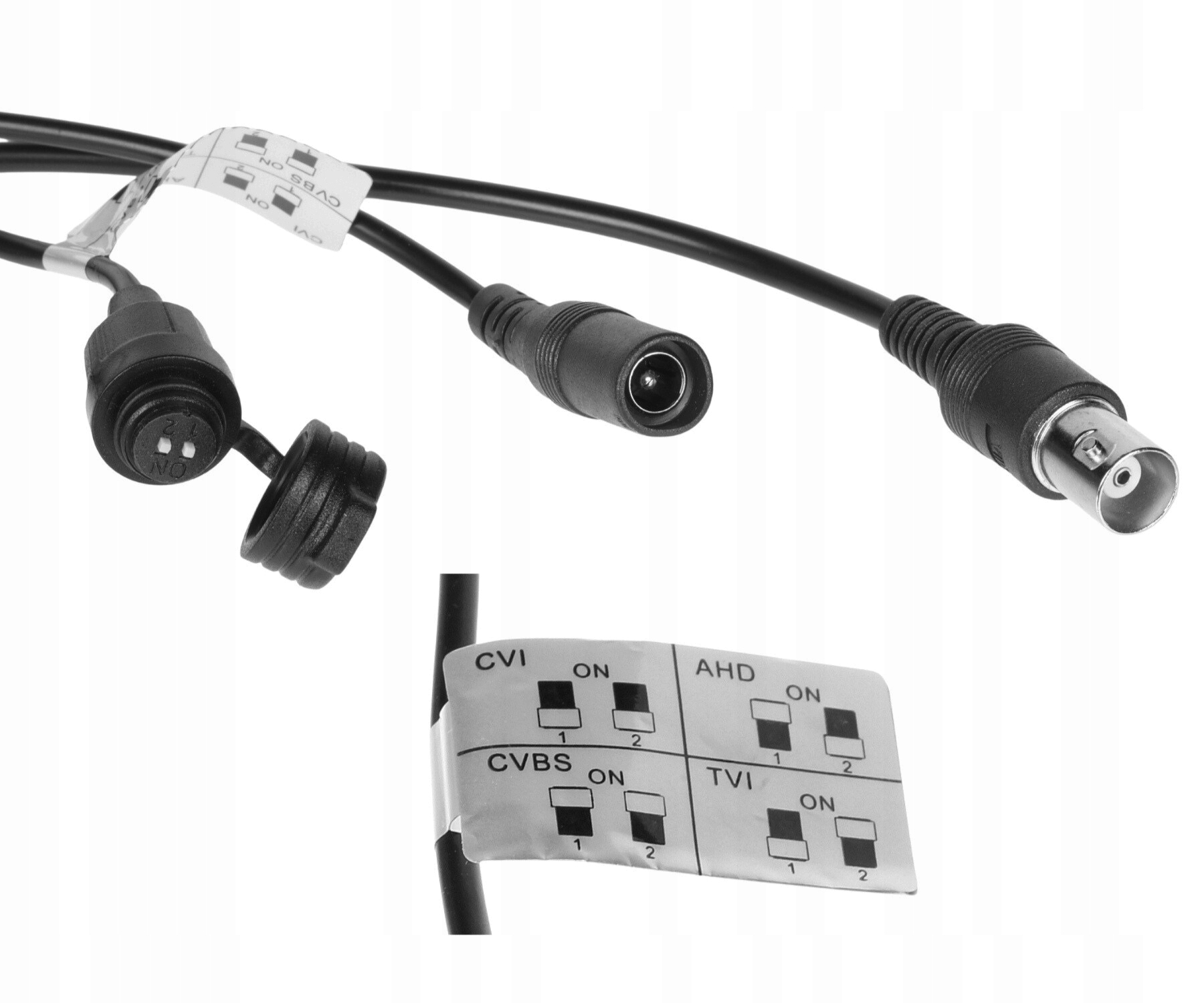 Kompatybilność z systemami HDCVI, AHD, HD-TVI i analogowymi – Idealne do istniejącej infrastruktury