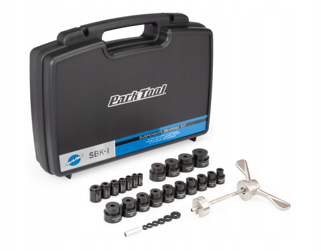Park Tool SBK-1 Zestaw Narzędzi Łożyskowych – Niezbędnik dla każdego rowerzysty