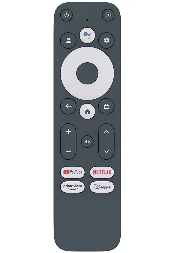 System Android TV z certyfikatem Google – Niezliczone aplikacje i usługi
