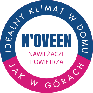 30 miesięcy gwarancji dla nawilżaczy Noveen
