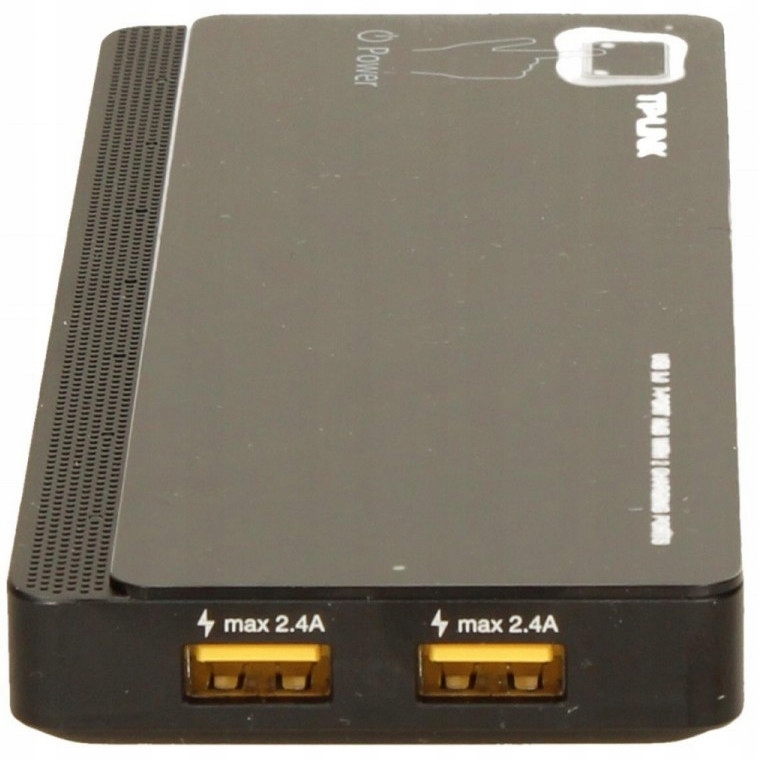 Zestaw zawiera adapter sieciowy i przewód USB – Gotowy do użycia