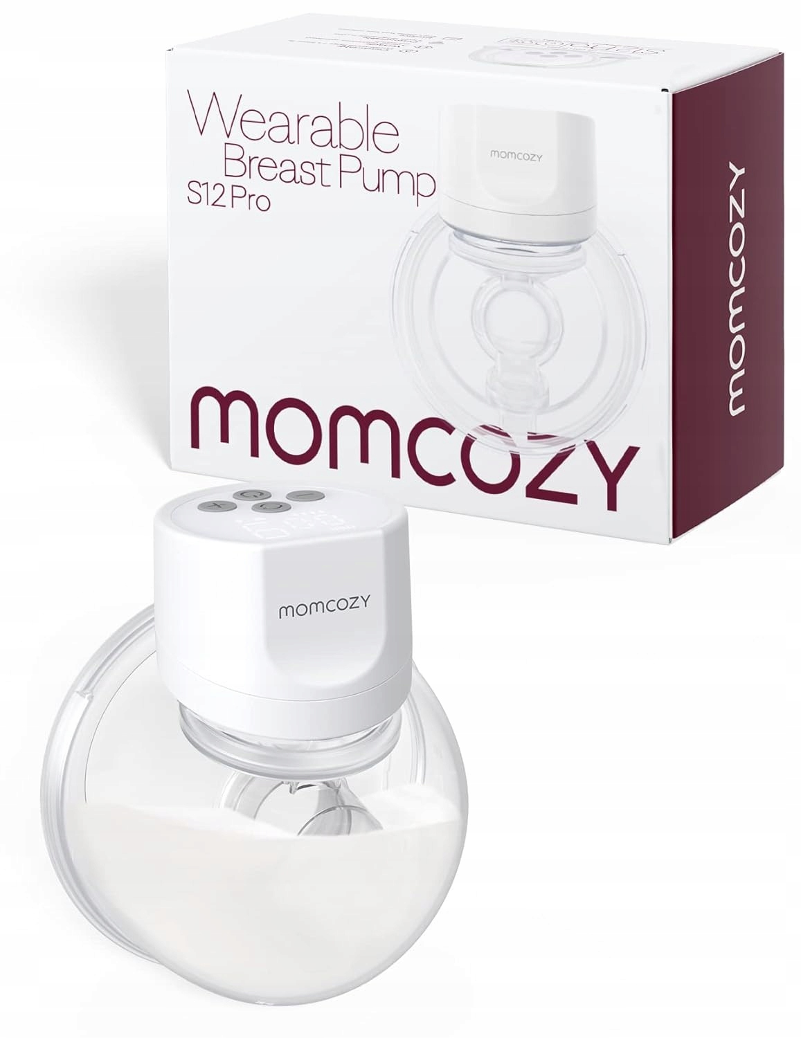 Momcozy Laktator Momcozy S12 Pro – Wydajność i komfort dla nowoczesnych mam
