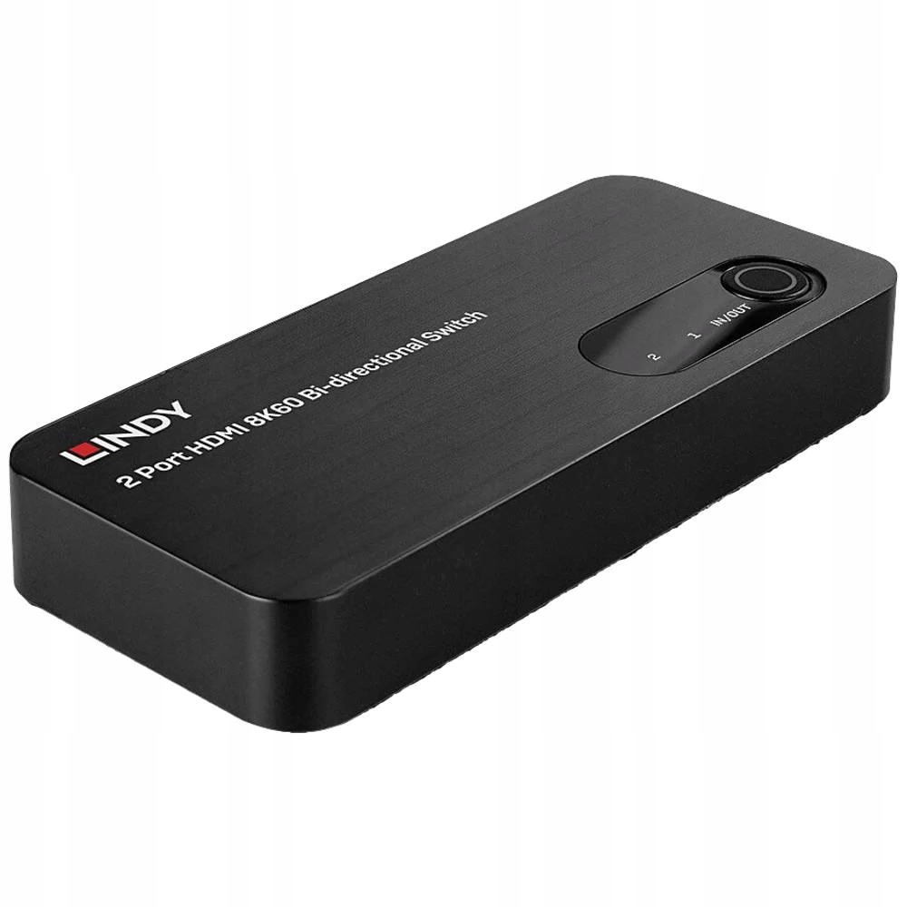 Adapter USB Lindy Adap Lindy Switch HDMI 2-port Bidirektionaler – Wydajność i wszechstronność w jednym