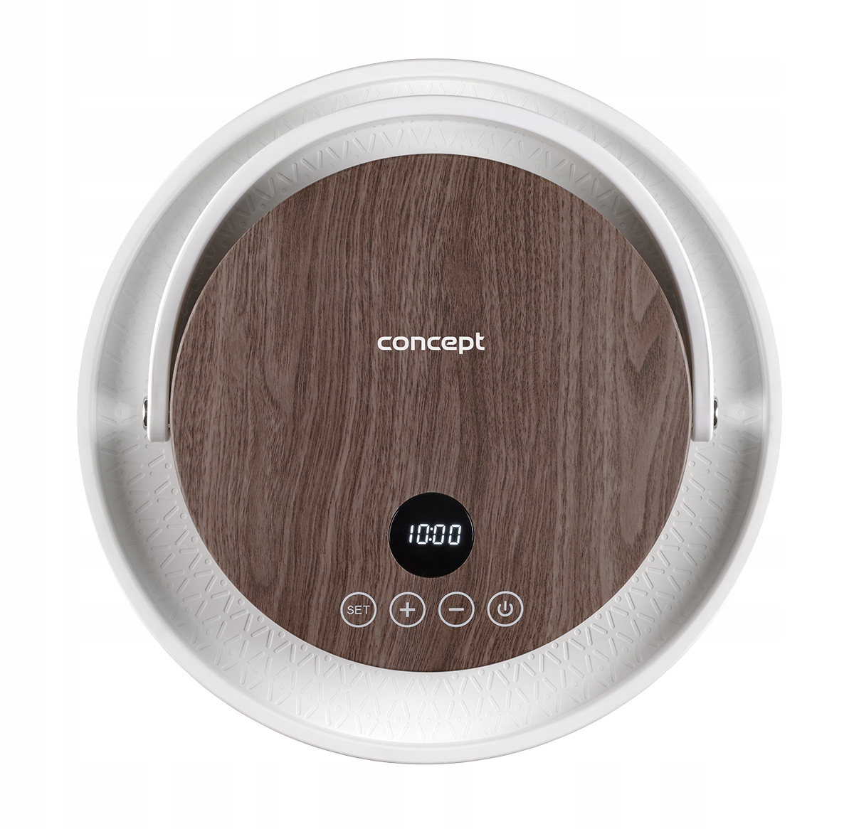 Intuicyjne sterowanie dotykowe z regulacją temperatury