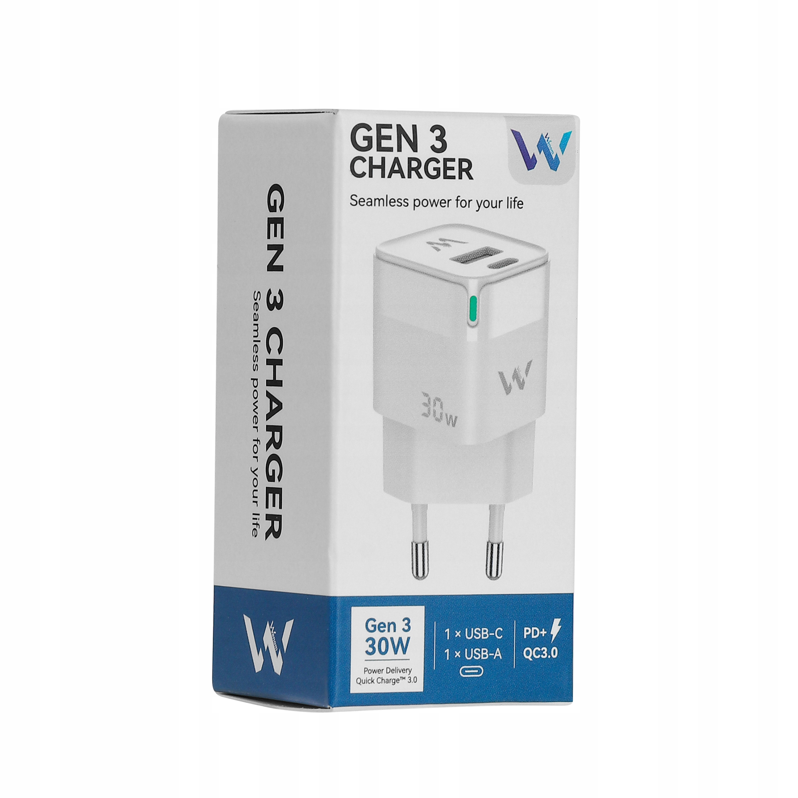 Ultraszybkie ładowanie 30W z ceramicznym rdzeniem