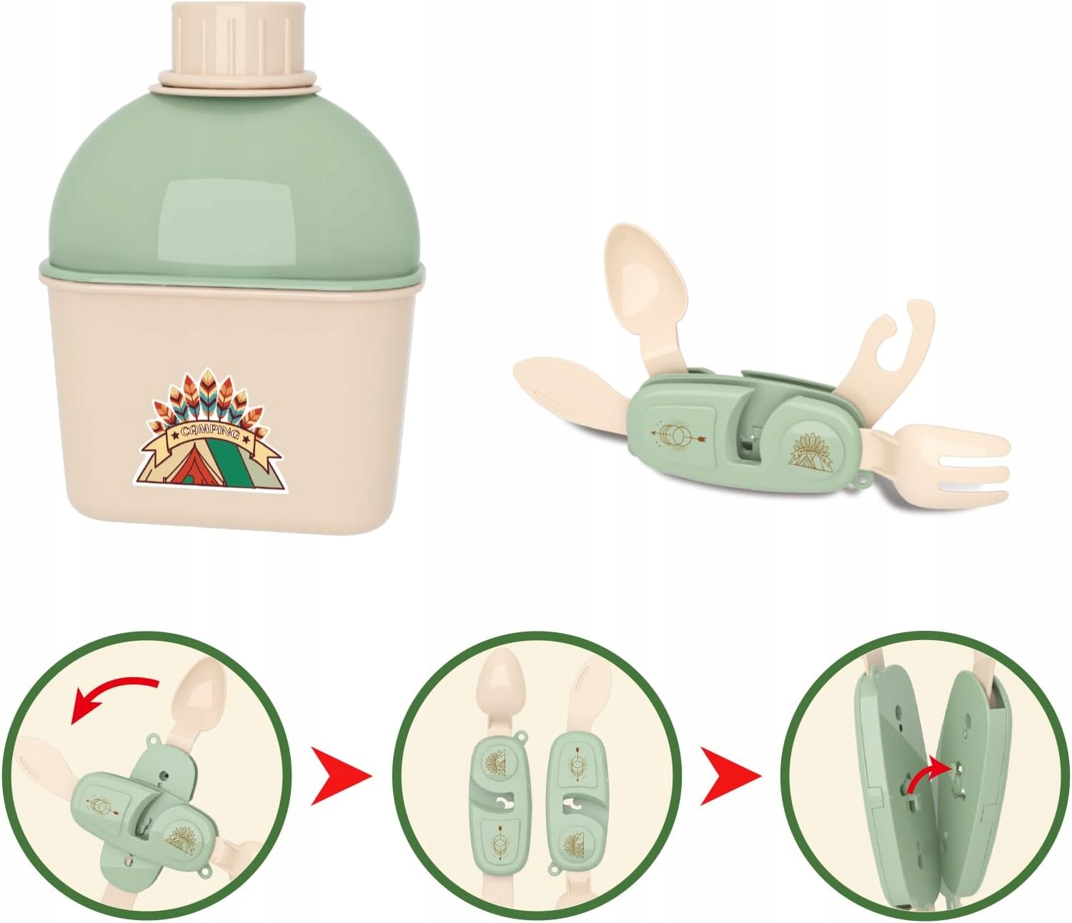 Zestaw mały camping do odgrywania ról – Idealna zabawa na świeżym powietrzu