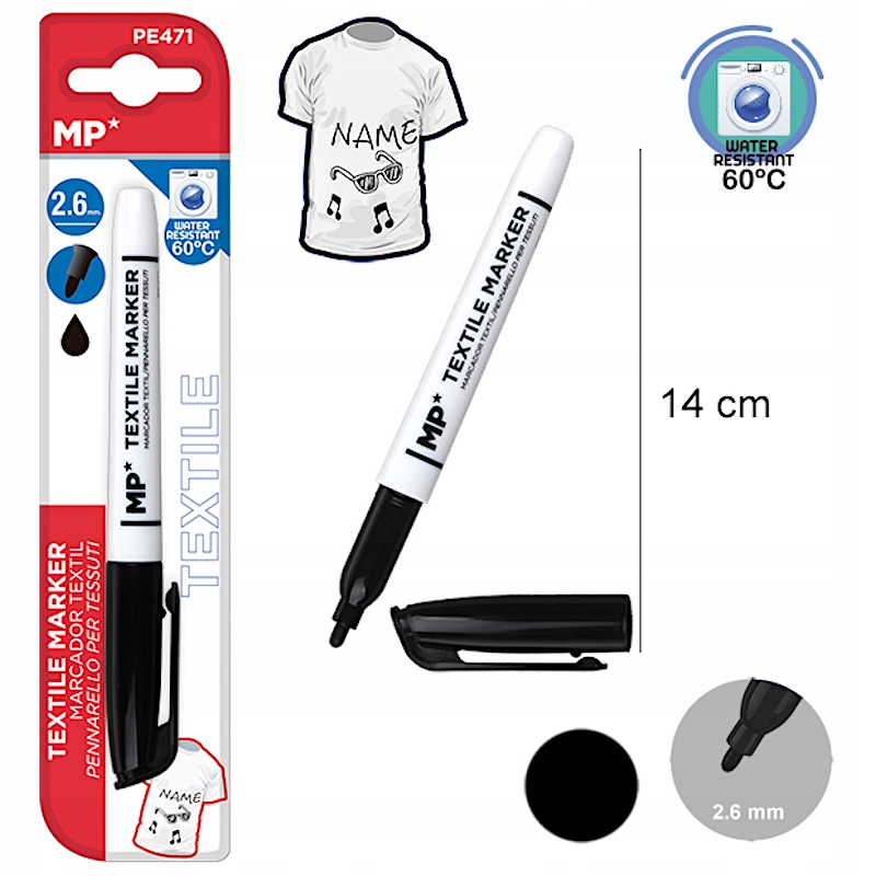 Odporność na pranie do 60 stopni