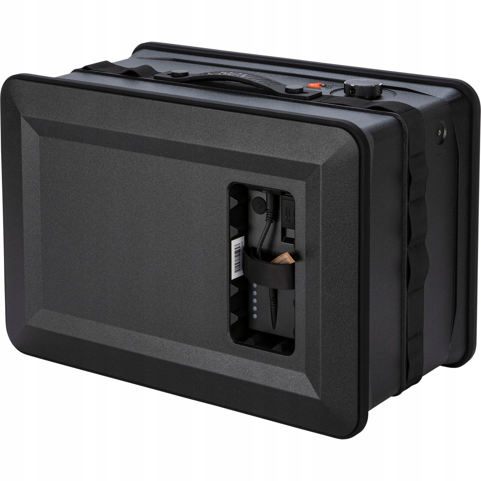 Wymienna bateria o czasie pracy do 40 godzin