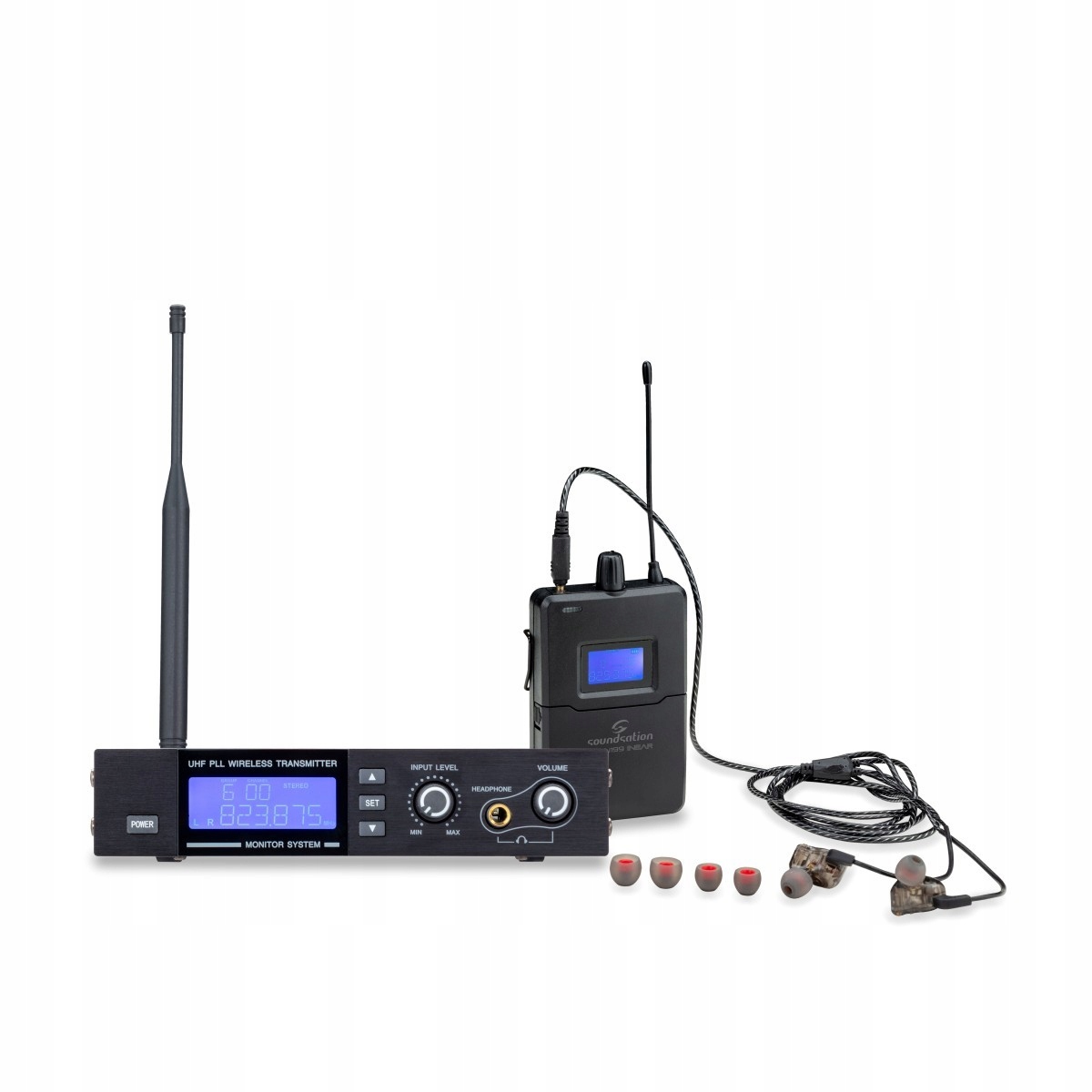 Soundsation WF-U199 INEAR – Profesjonalne monitory douszne UHF