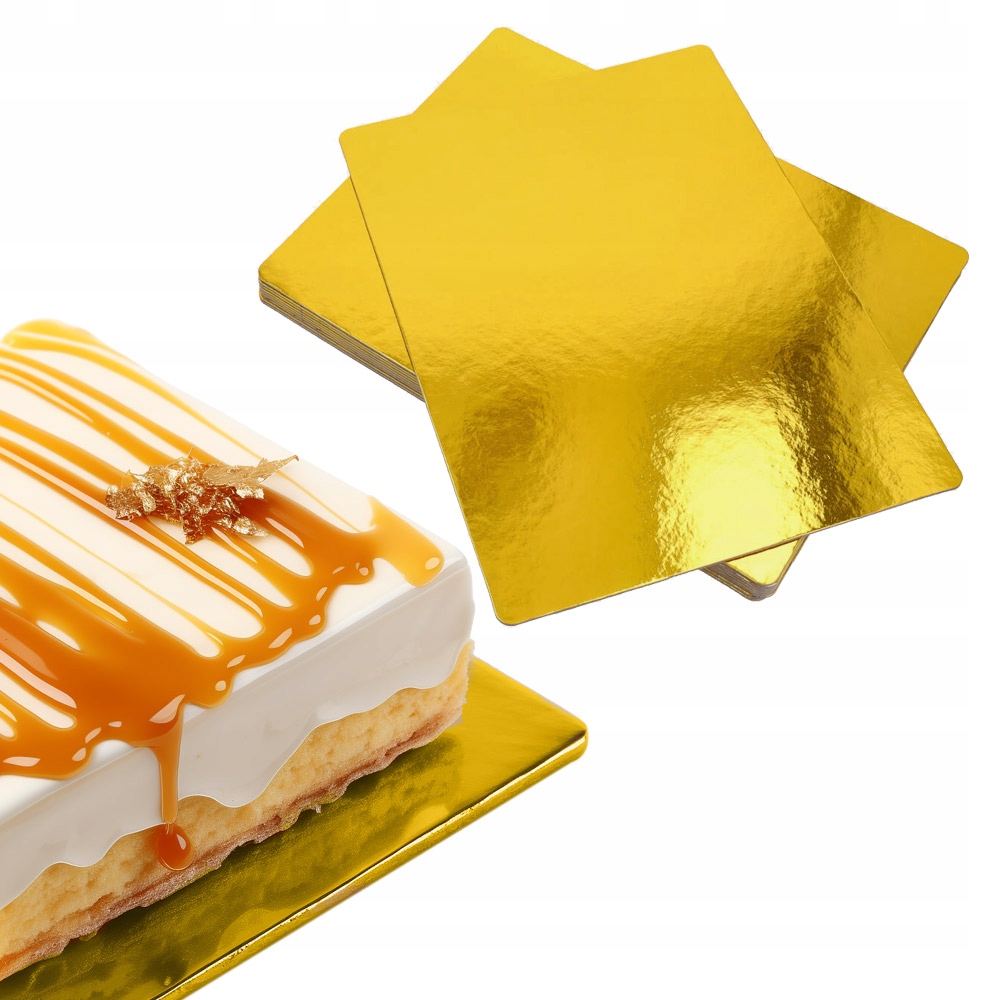 Podkład Pod Tort Prostokątny 30x40cm – Idealny na Urodziny, Ślub i Chrzest