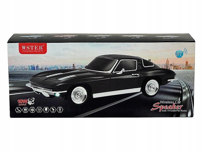 Kompaktowe wymiary 26x9,5 cm – Idealny do każdego samochodu