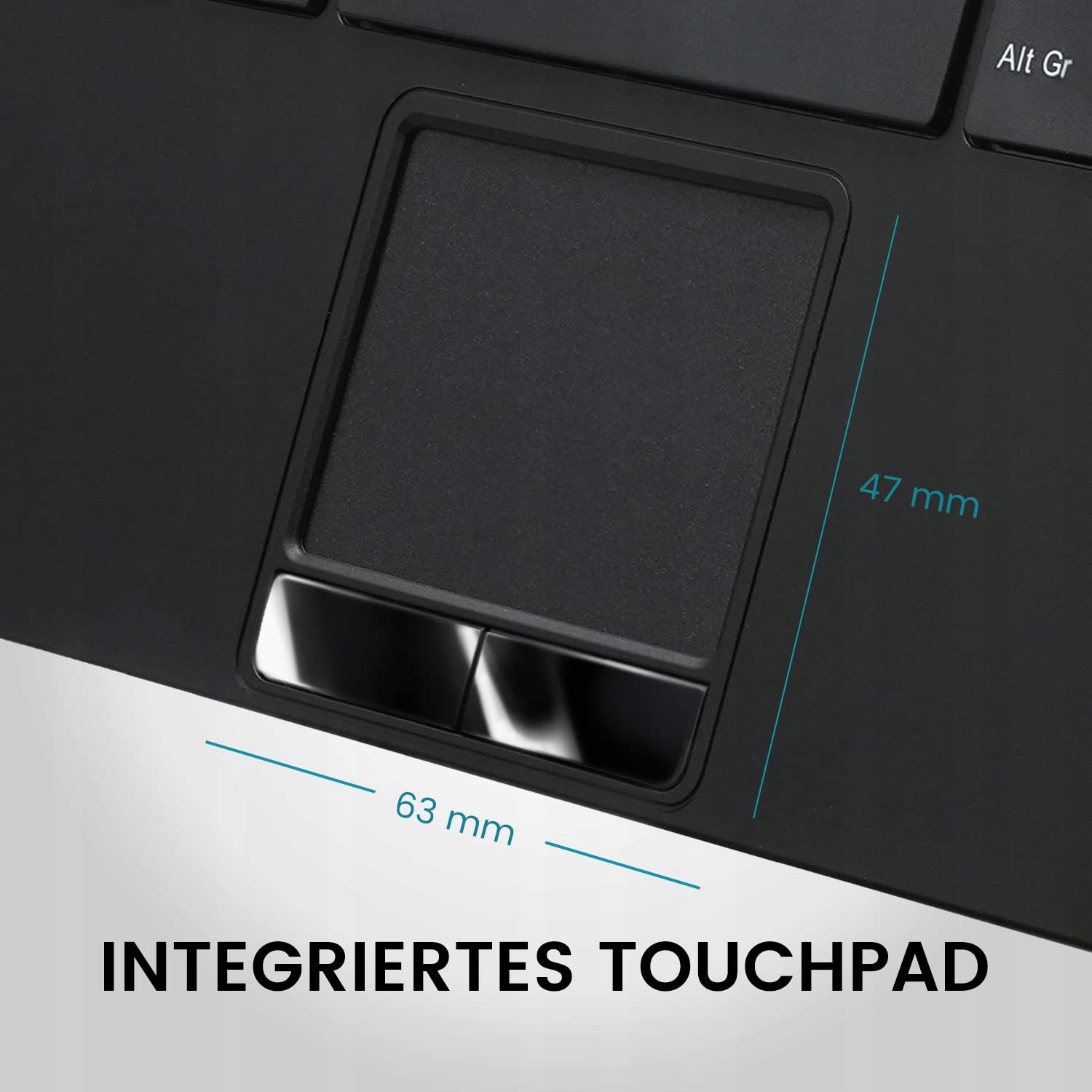 Wbudowany panel dotykowy – Precyzyjna obsługa i łatwe nawigowanie