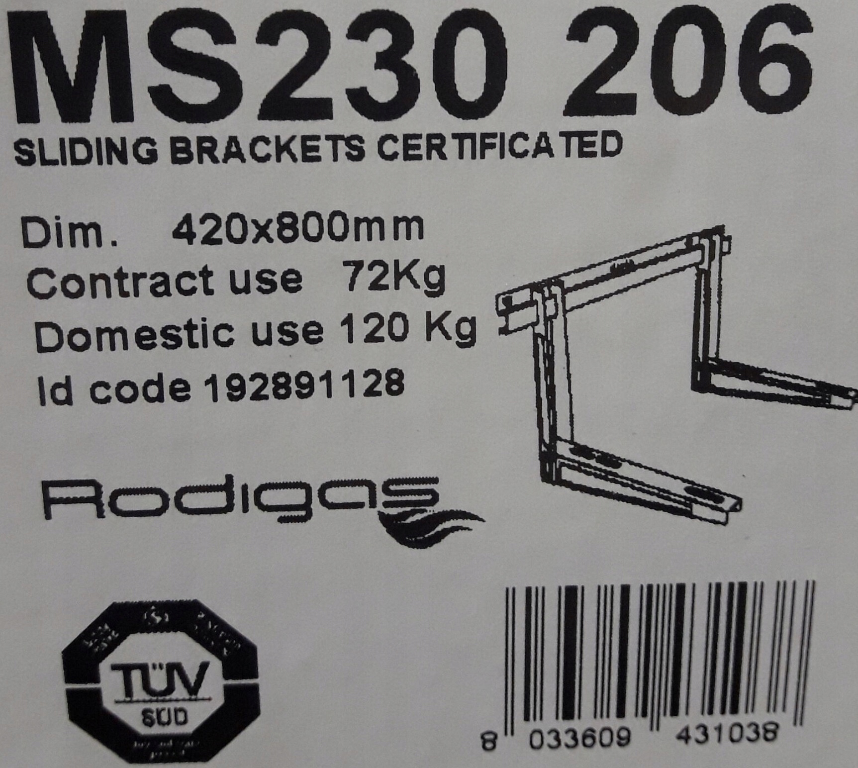 Zestaw zawiera wszystkie niezbędne akcesoria – Kompletne rozwiązanie montażowe