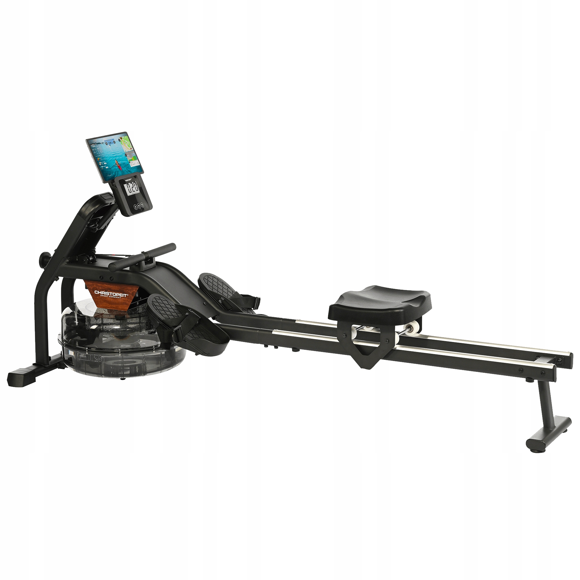 Wioślarz wodny Christopeit Garda – Idealny do domowego treningu