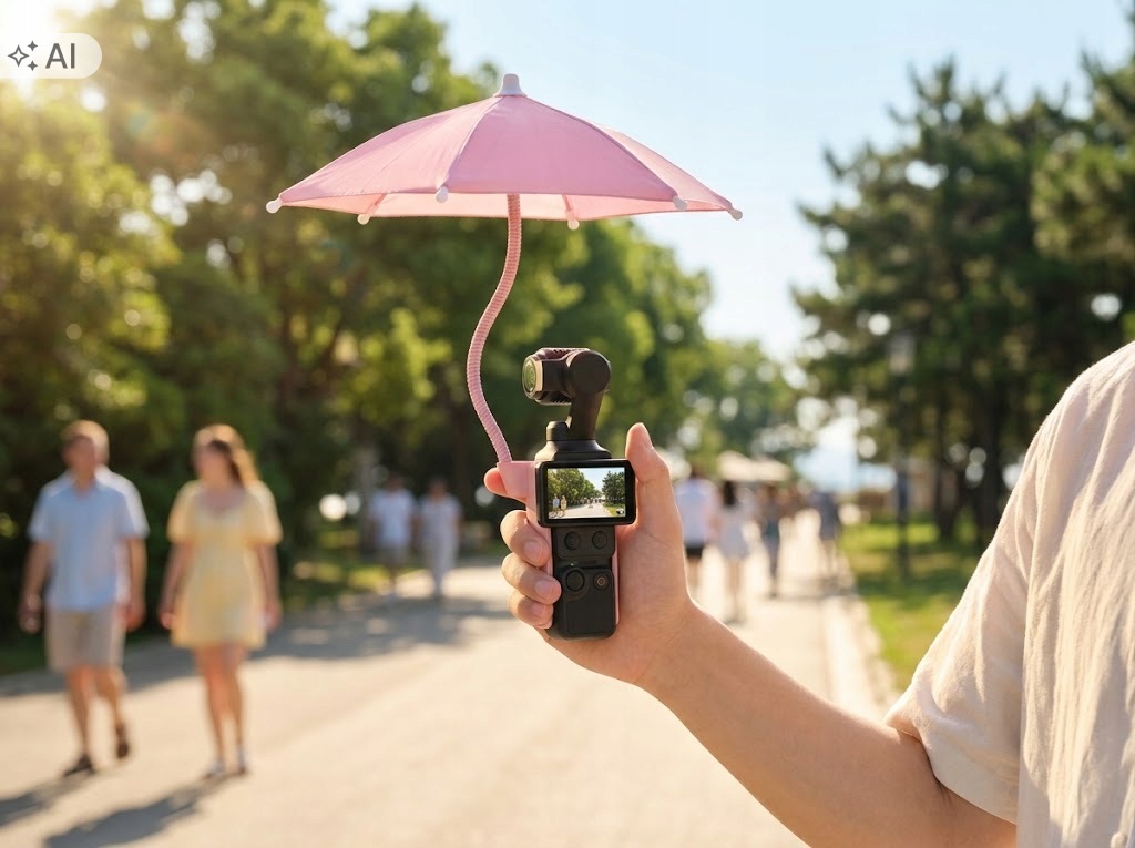 Łatwy montaż i użytkowanie z Dji Osmo Pocket