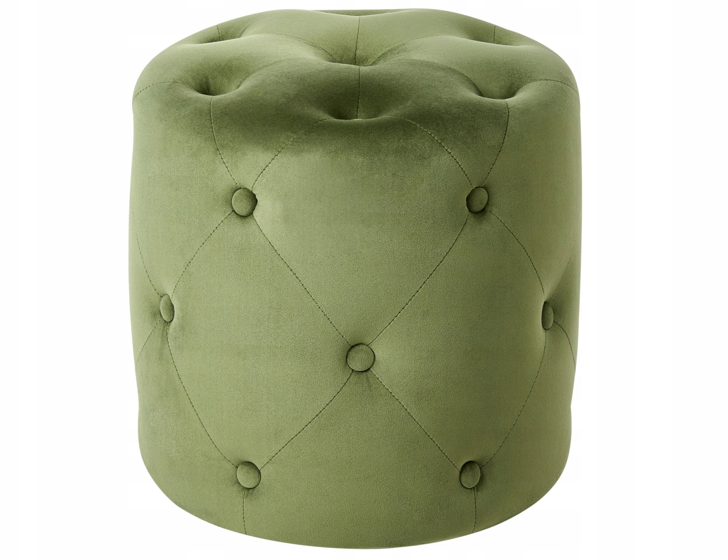 Puf COROLLA Welur Oliwkowy – Stylowy dodatek do Twojego wnętrza