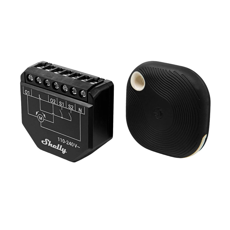 WiFi Shutter + BLU Button Tough1 – Inteligentne sterowanie roletami i zasłonami