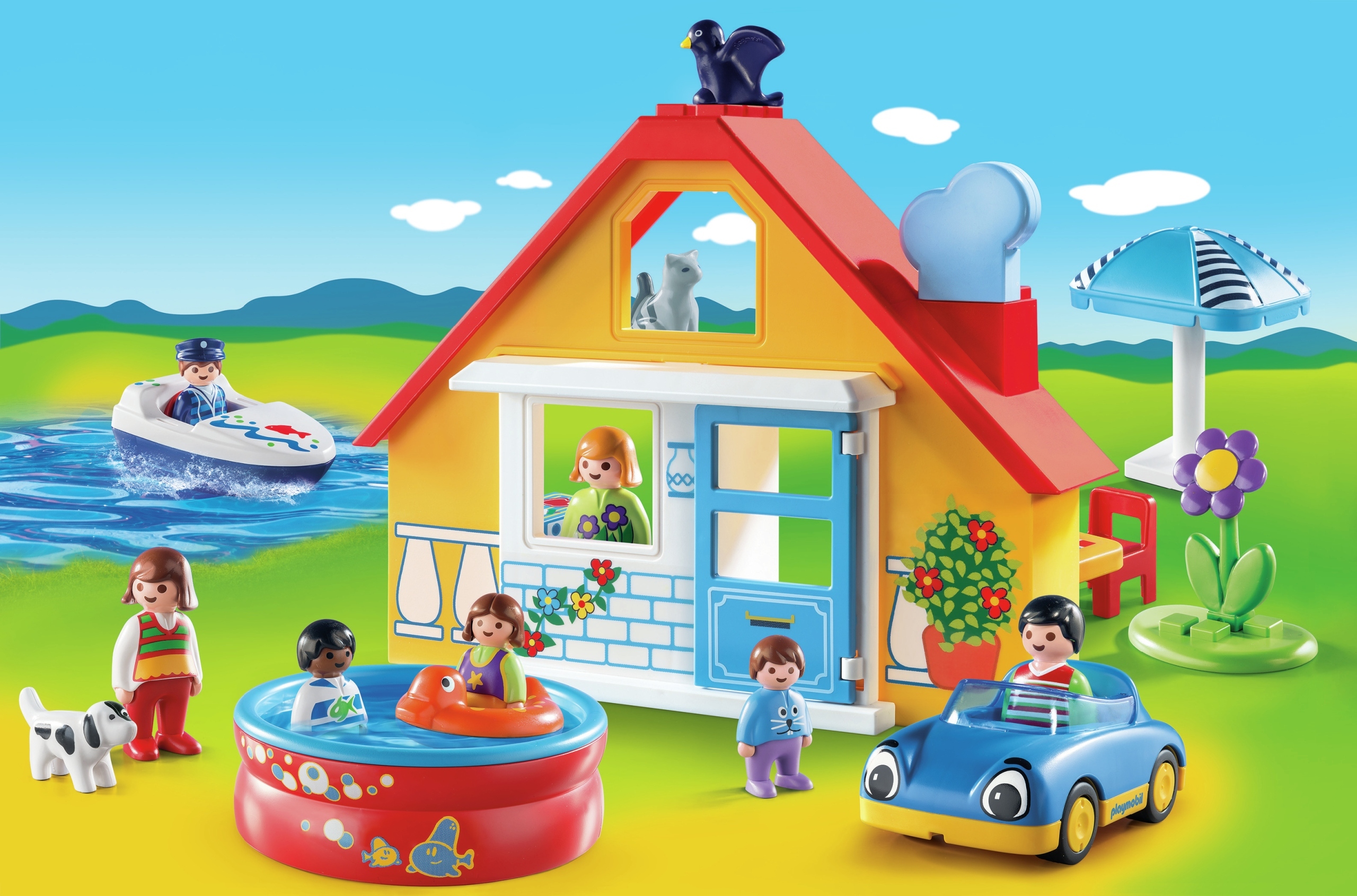 Zachęcaj do kreatywności i wyobraźni z PLAYMOBIL