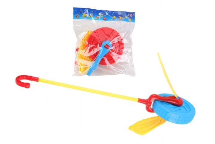 Pchacz Koła ze Skrzydełkami 0355 07608 – Kolorowa zabawka dla dzieci