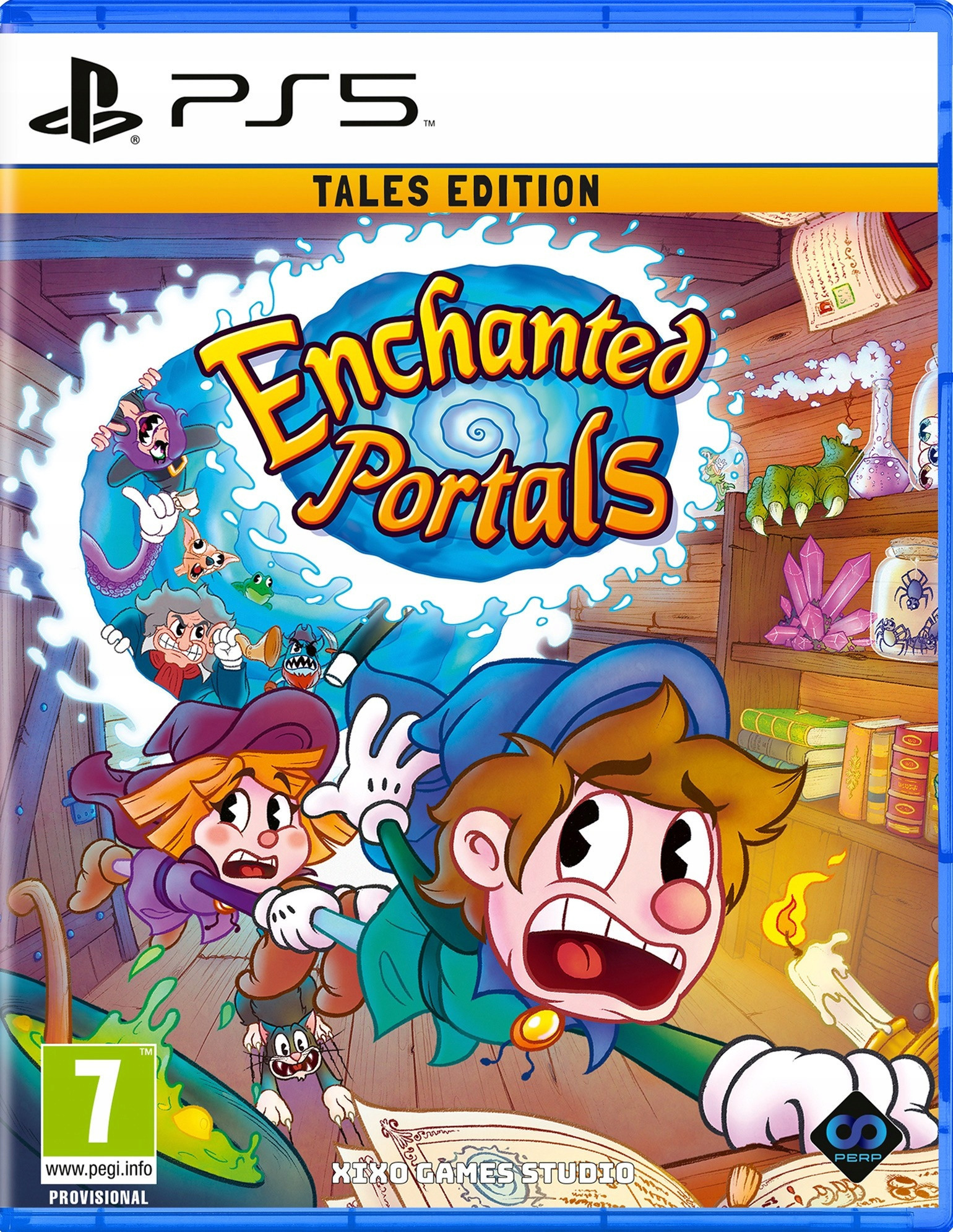 Enchanted Portals: Tales Edition PS5 – Przygotuj się na magiczną przygodę!