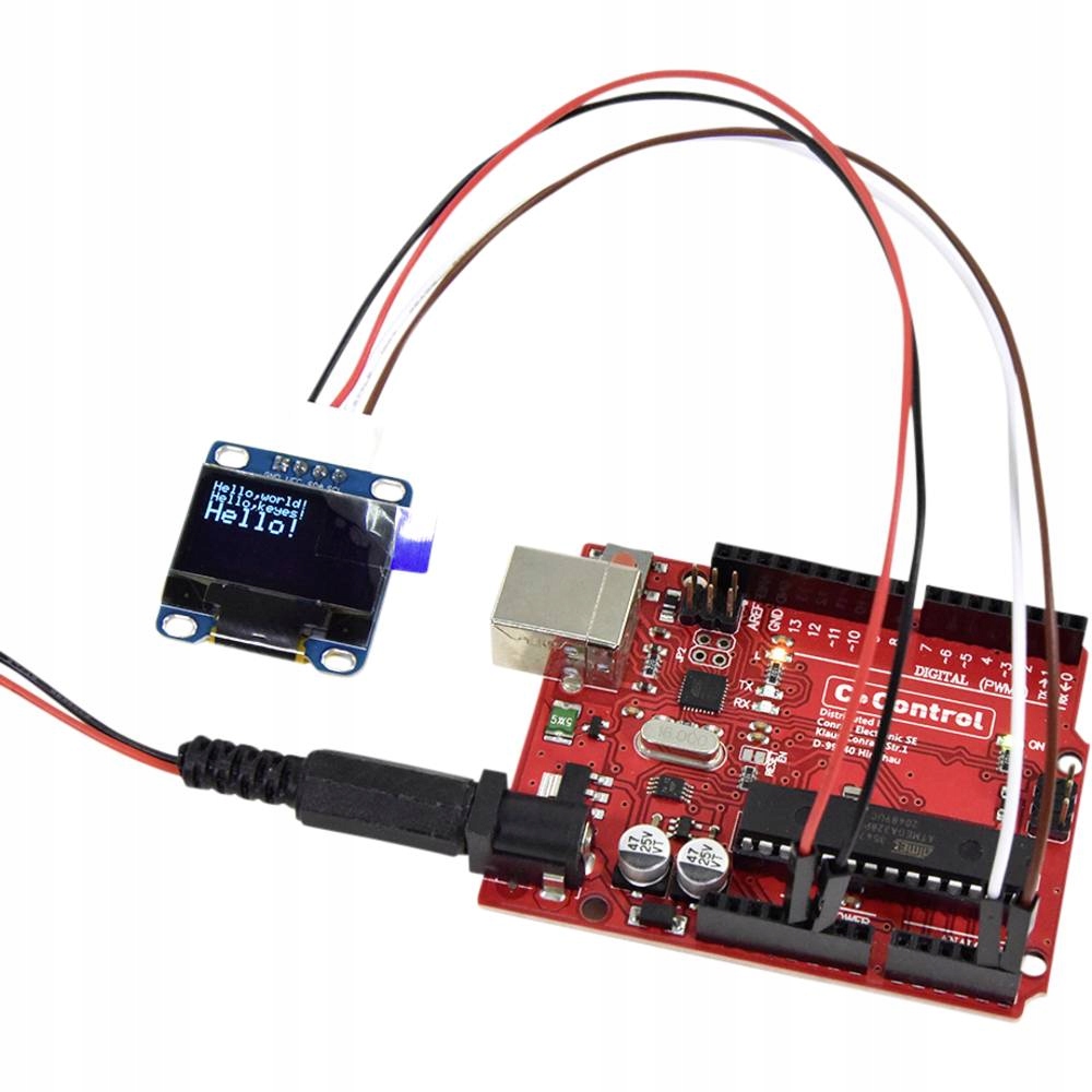 Model MCU: Arduino UNO – wszechstronność w zastosowaniach