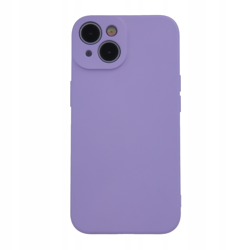 Tylny pokrowiec Samsung Galaxy A35 5G Silicon Case Lilac – Ochrona i styl w jednym