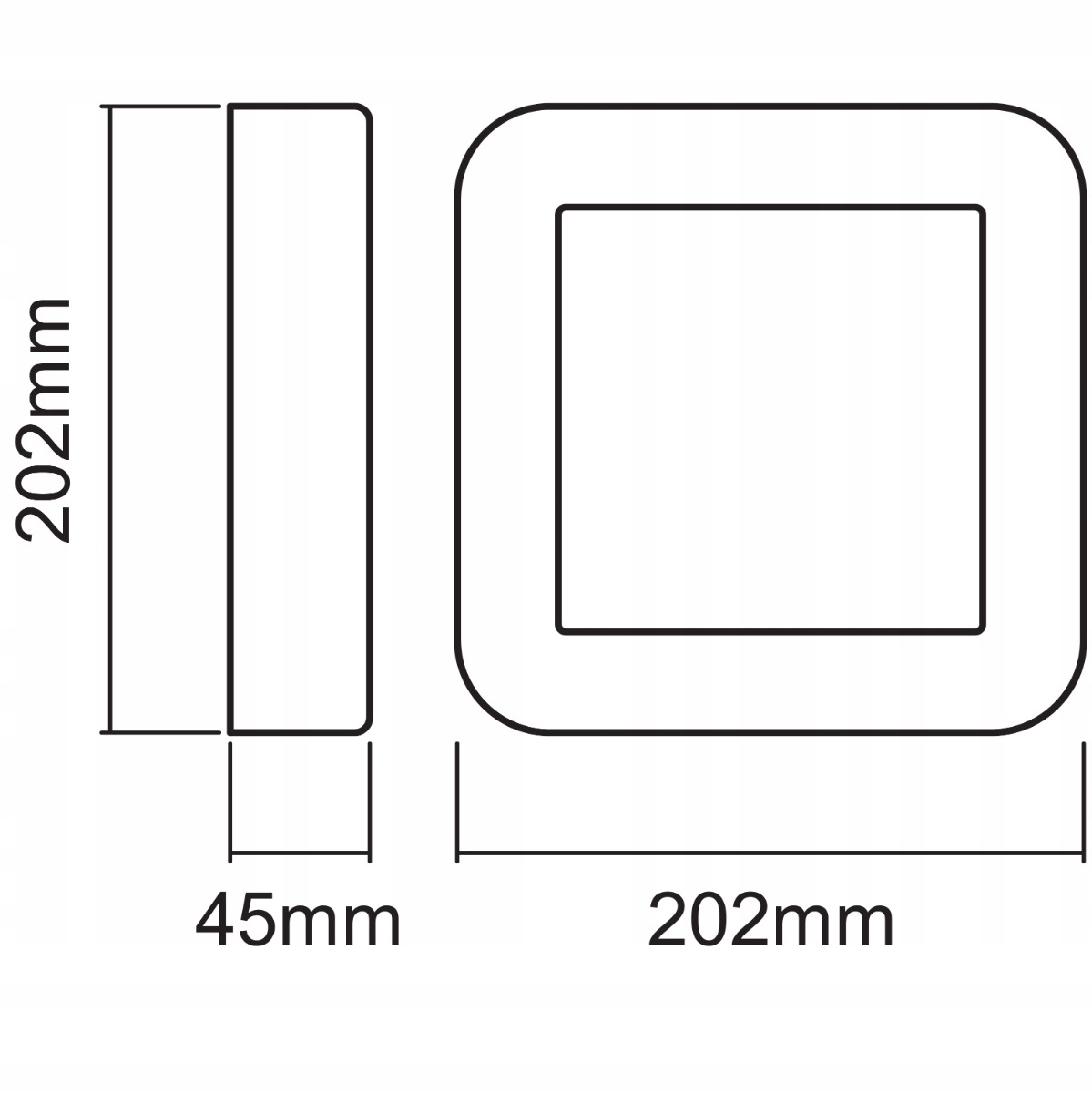 Ciepła biała barwa światła 3000K