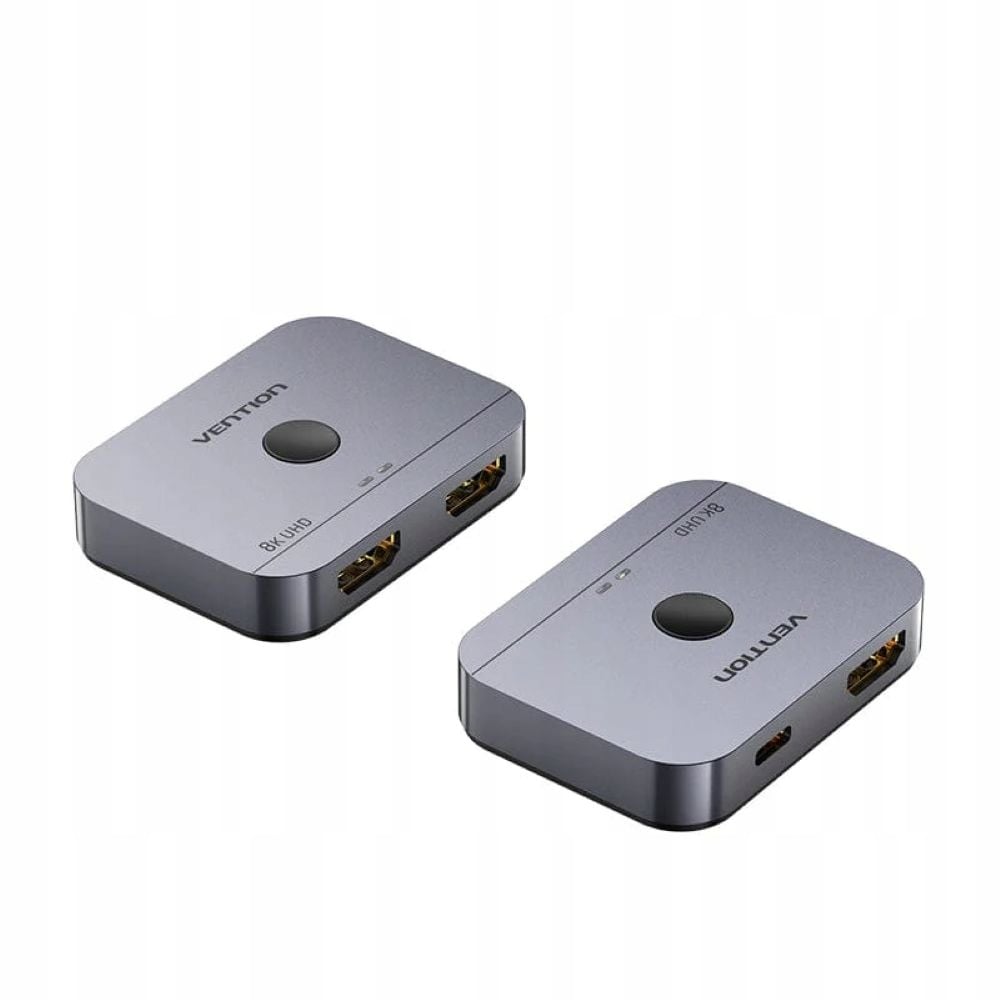 Dwukierunkowy przełącznik HDMI 2-portowy 8K Ultra HD – Nowoczesne rozwiązanie dla Twojego systemu AV