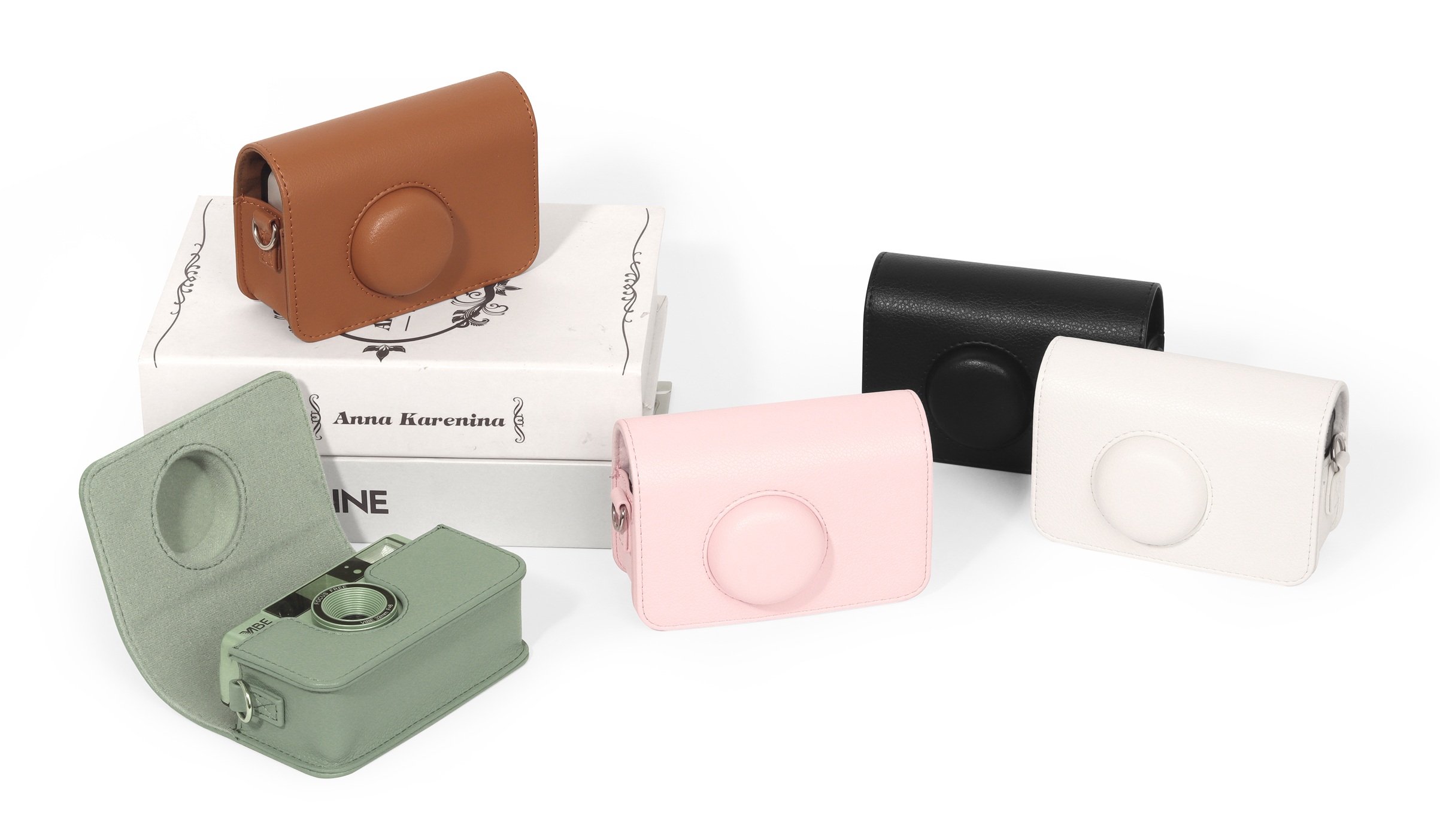 Futerał Etui Pokrowiec na Aparat + Kliszę do Kodak EKTAR H35 / H35N / ULTRA F9 – Styl i ochrona w jednym