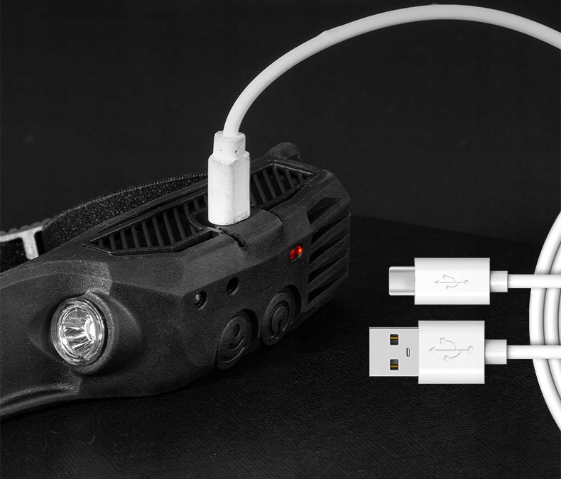 Wydajny akumulator 1800mAh z ładowaniem USB-C