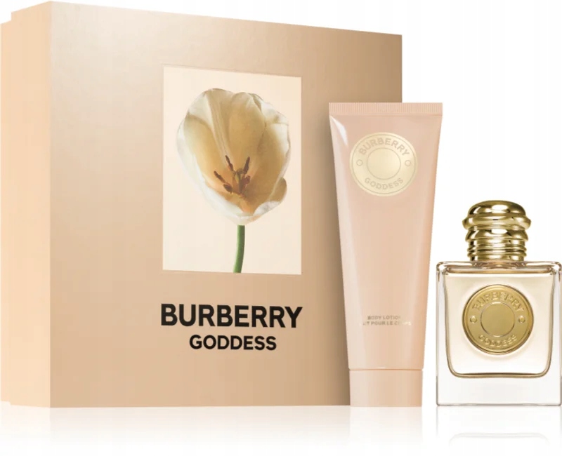 ZESTAW Burberry Goddess EDP 50ml + BL 75ml – Idealny prezent dla każdej kobiety