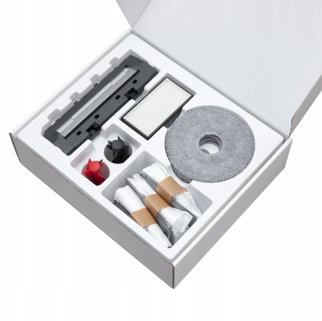 Oryginalne akcesoria do Saros 10R – Co zawiera zestaw?