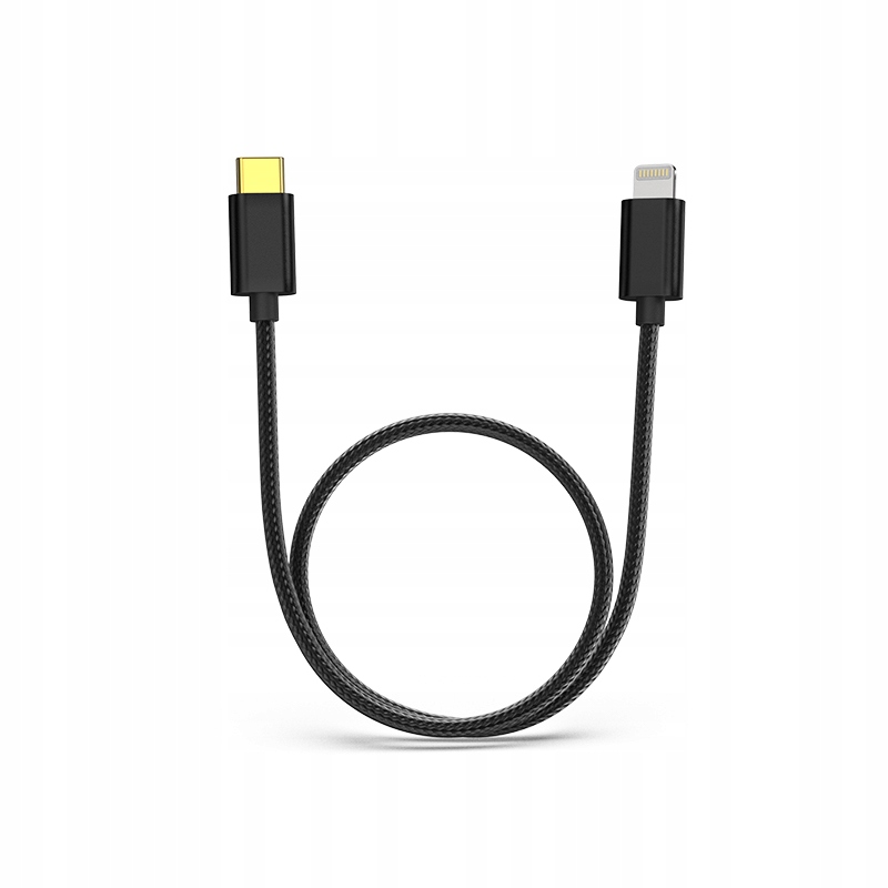 Kabel FiiO LT-LT4 USB-C - Lightning 0.5 m Czarny – Idealne połączenie dla urządzeń Apple