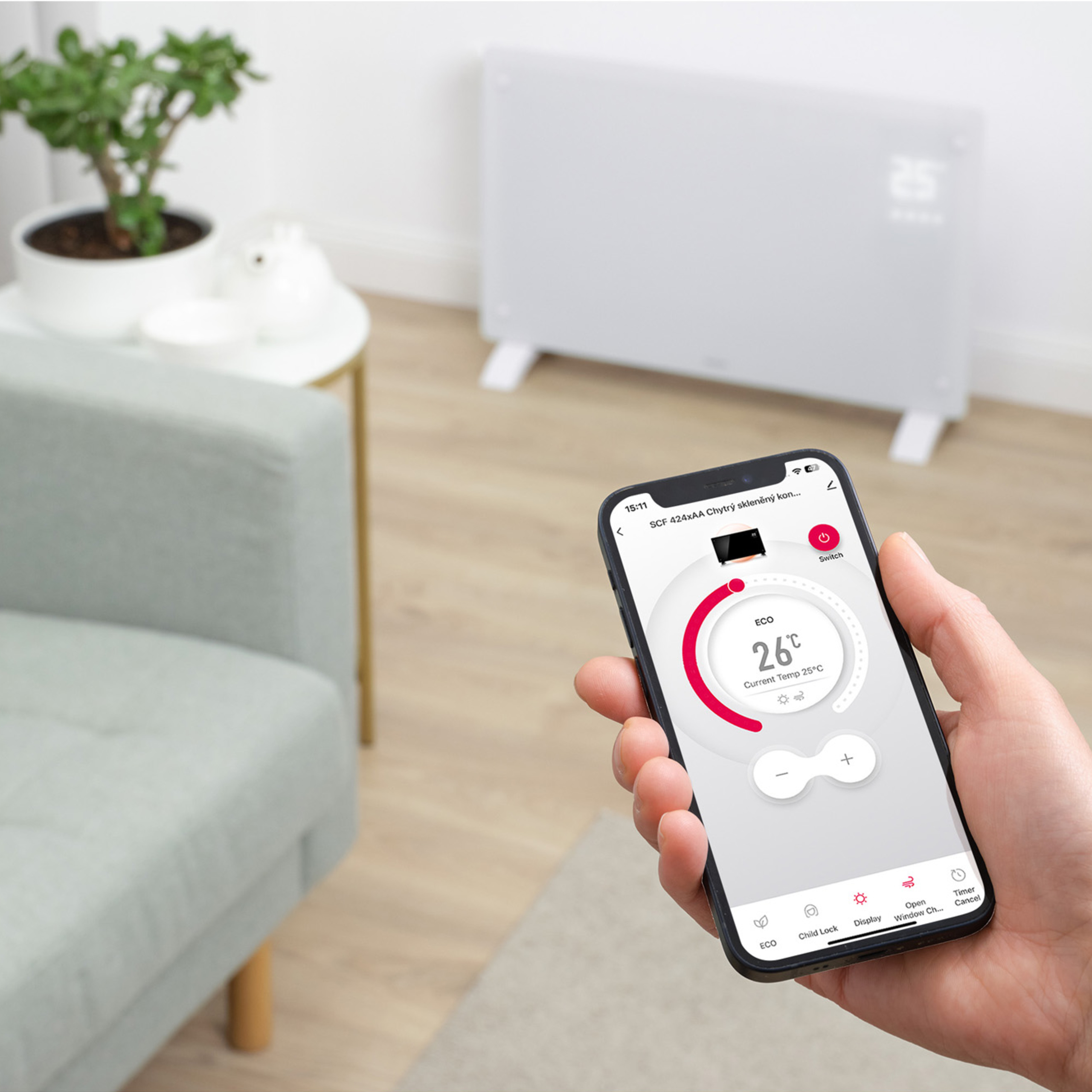 Inteligentne sterowanie za pomocą aplikacji Sencor HOME