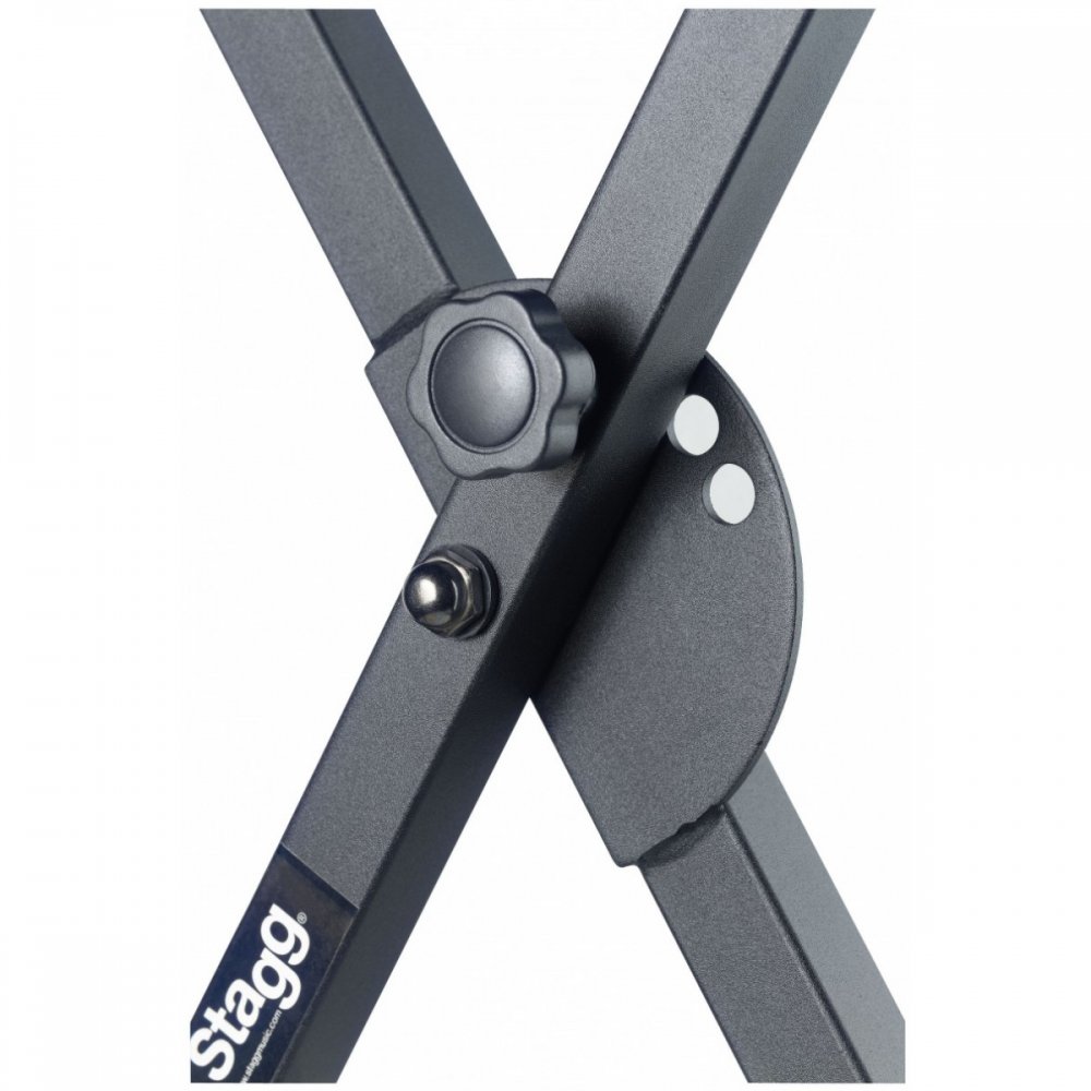 Stagg Sintezatora statyw X-Style – Stabilność i wszechstronność dla muzyków