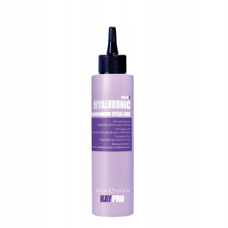 KayPro Hyaluronic Kuracja zagęszczająca włosy 200ml – Twoje włosy zasługują na najlepszą pielęgnację