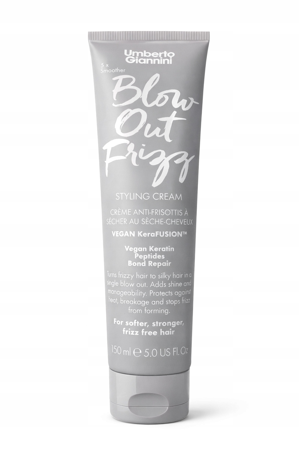 Umberto Giannini Blow Out Frizz – krem wygładzający do stylizacji włosów