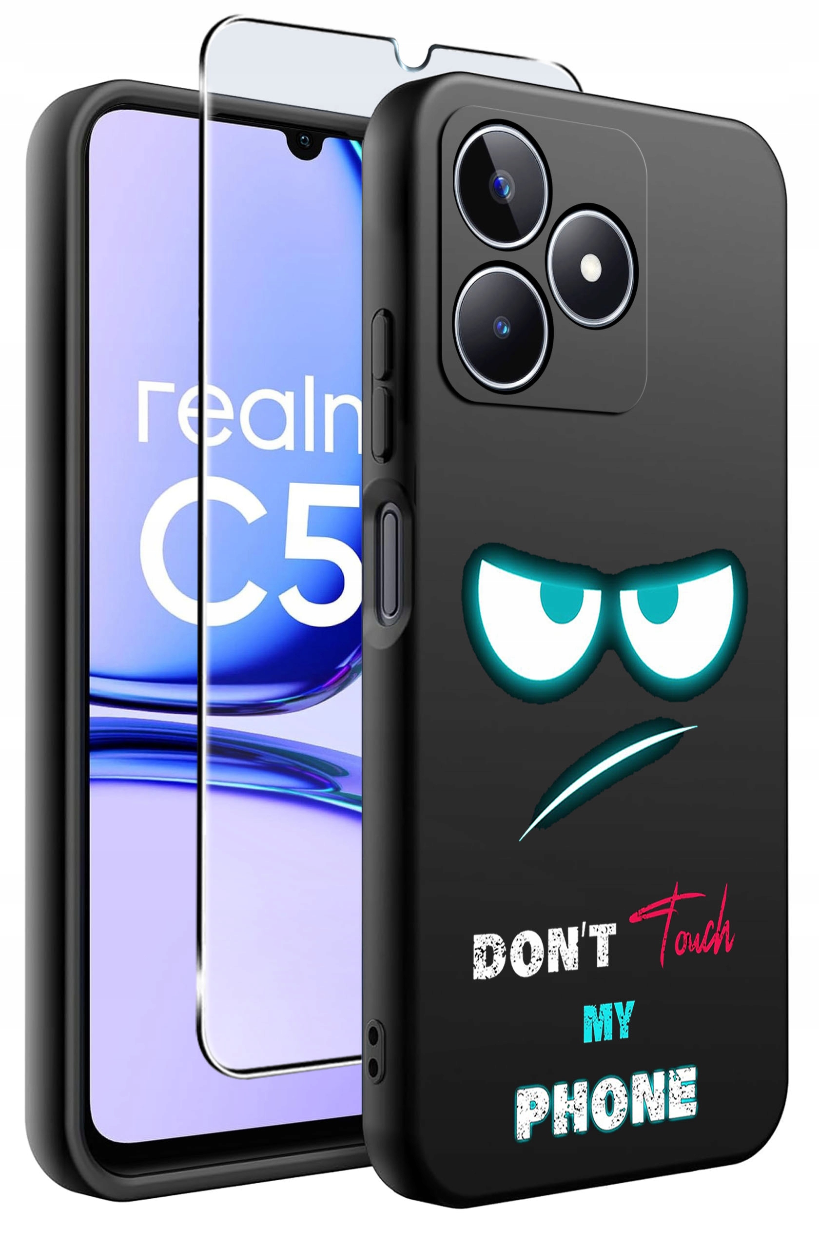 Podwyższone ranty krawędzi dla dodatkowej ochrony