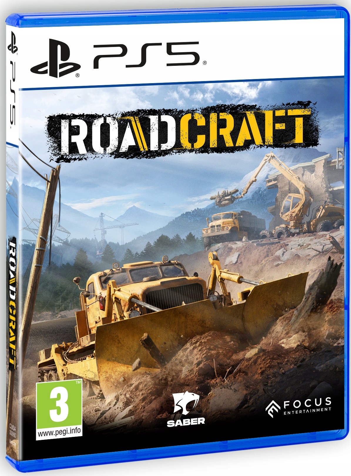 RoadCraft PlayStation 5 (PS5) – Odkryj świat symulacji