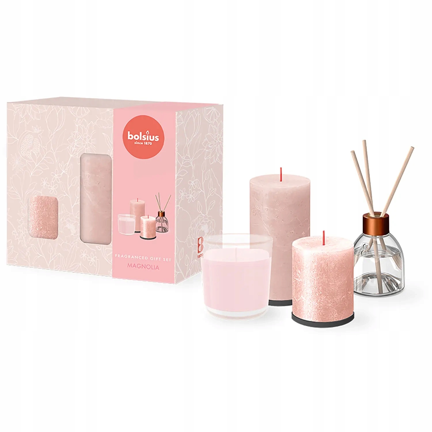 Zestaw prezentowy Magnolia Home Sweet Home – Elegancja i aromat w Twoim domu