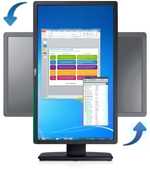 Monitor Dell UltraSharp U2312HM — patrz na świat po swojemu