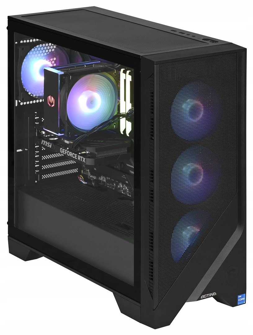 Karta graficzna NVIDIA GeForce RTX 4060 – Doskonała jakość grafiki