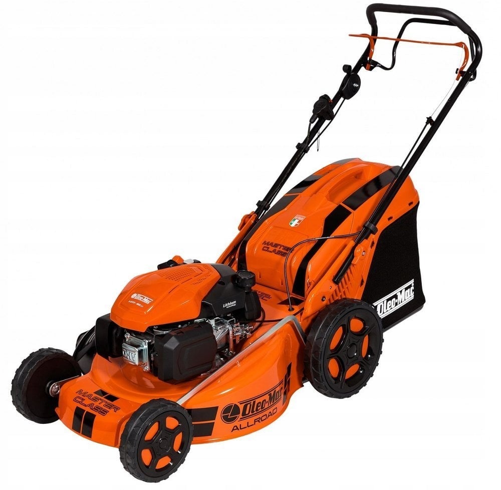 Szerokość koszenia 46 cm – Idealna do każdego ogrodu