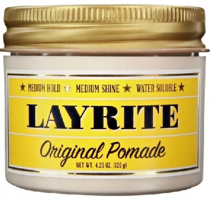 Layrite Original Pomada 120 g – Klasyczna wodna pomada do stylizacji włosów