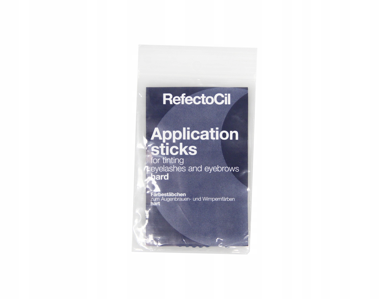 RefectoCil Hard Application Sticks – Twarde pałeczki aplikacyjne do koloryzacji brwi