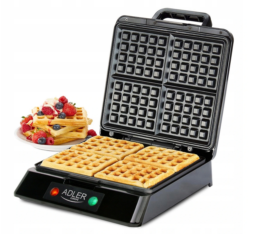 Duża Gofrownica Adler – Mistrzyni w Przygotowywaniu Pysznych Gofrów